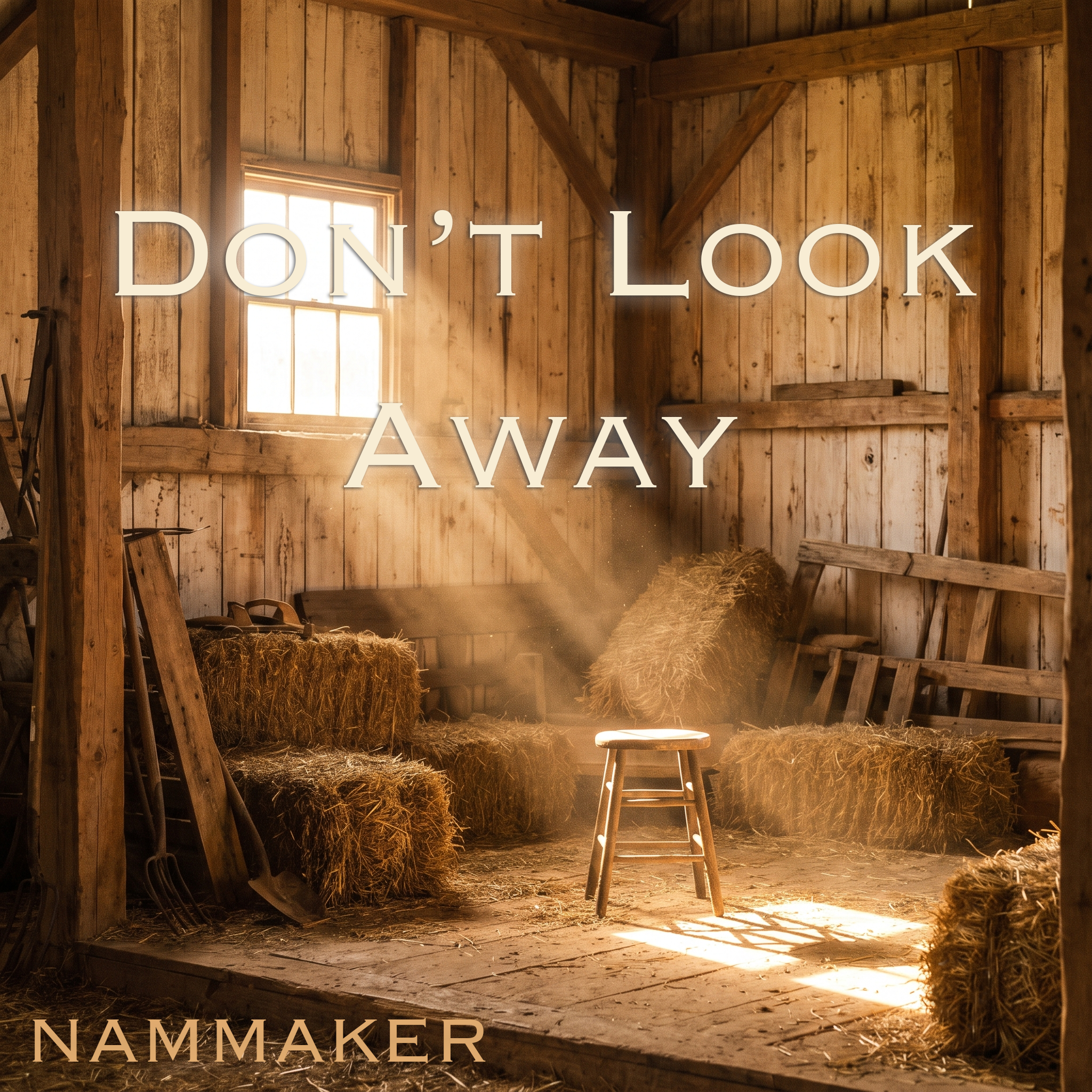 Don't Look Away Cover Art